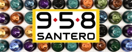 96 capsule Santero compatibili Dolce Gusto